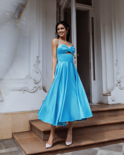 Dress "Estelle" blue