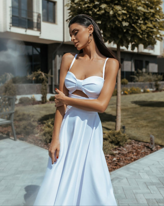 Dress "Estelle" white