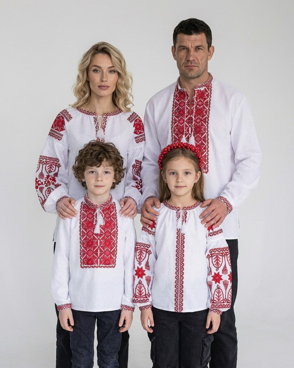 Šeimos rinkinys „Red Tradition“