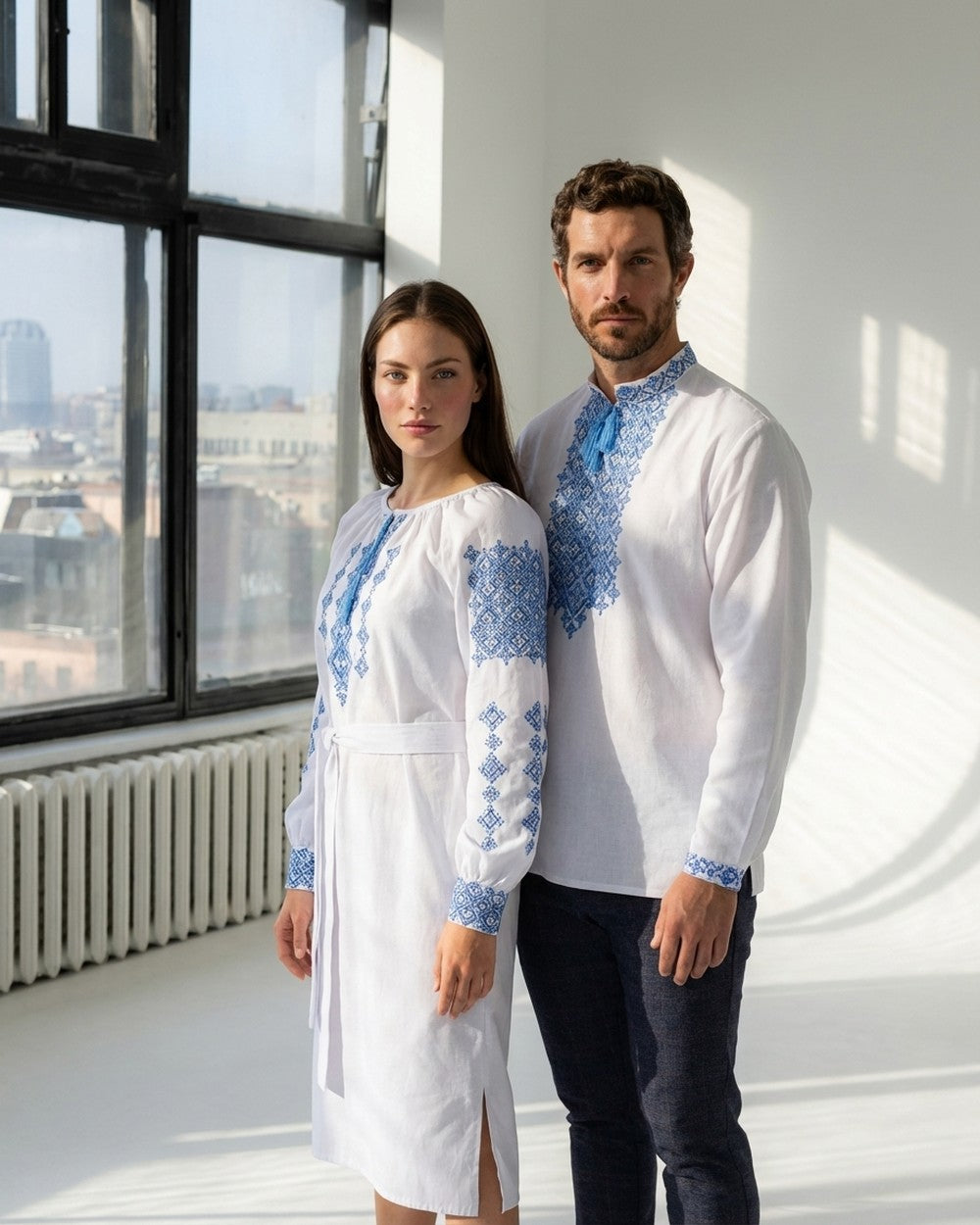 Šeimos rinkinys "Blue Elegance"