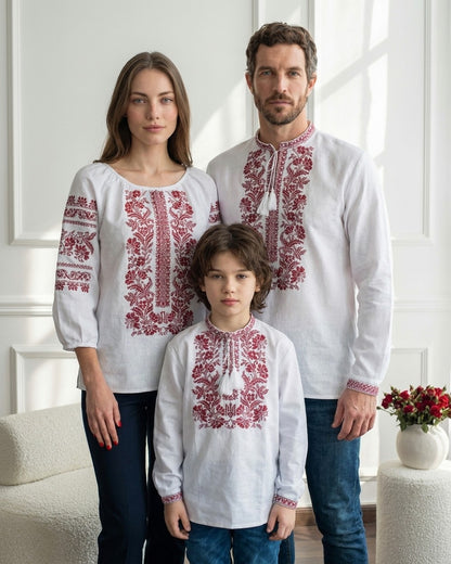 Šeimos komplektas "Red Heritage"
