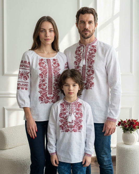 Šeimos komplektas "Red Heritage"