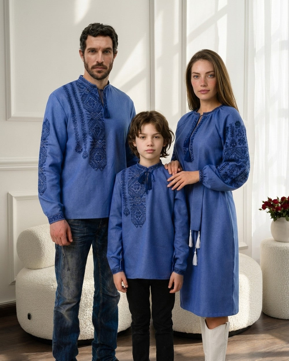 Family Set "Deep Blue Unity"