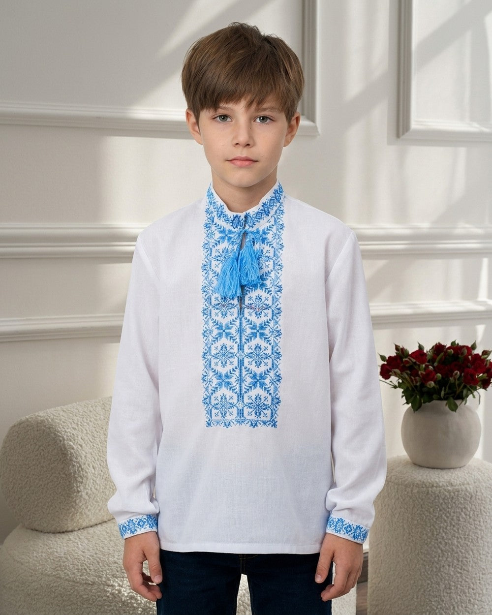 Vyšyvanka "Timeless Pattern"