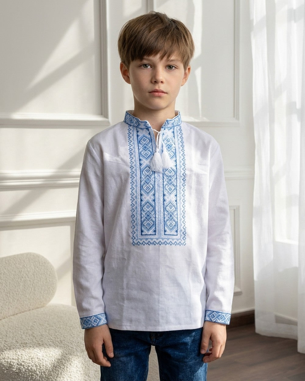 Vyšyvanka "Folk Identity"
