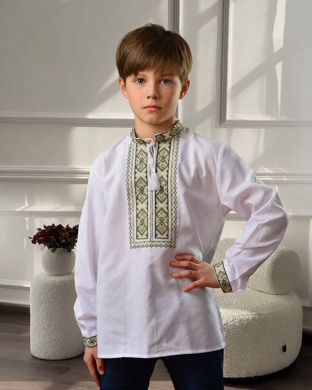 Vyšyvanka "Authentic Form"