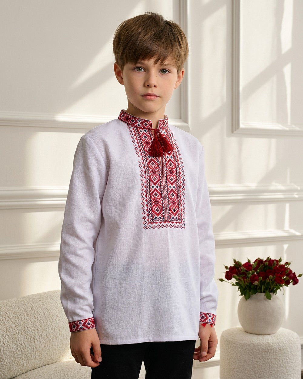 Vyšyvanka "Symbolic Tradition"
