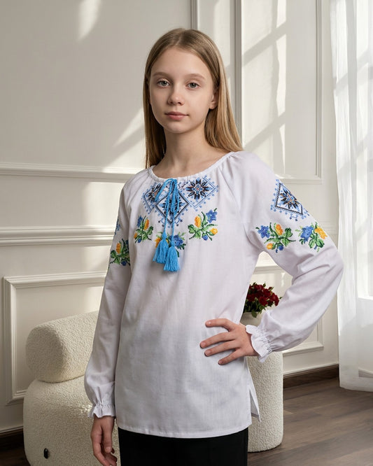 Vyšyvanka "Heritage Bloom"