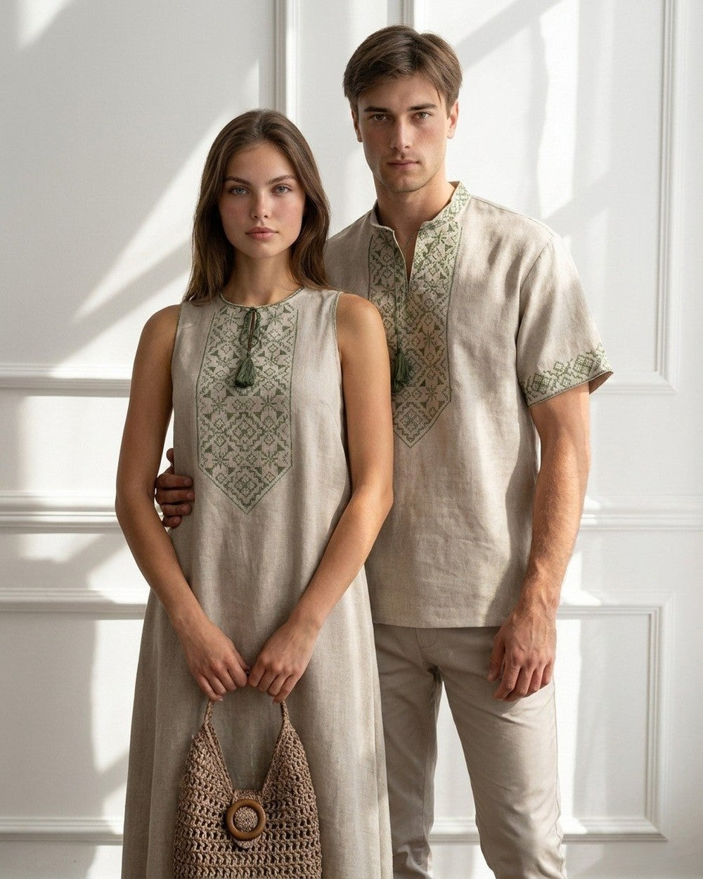 Family set Linen " Niznist"