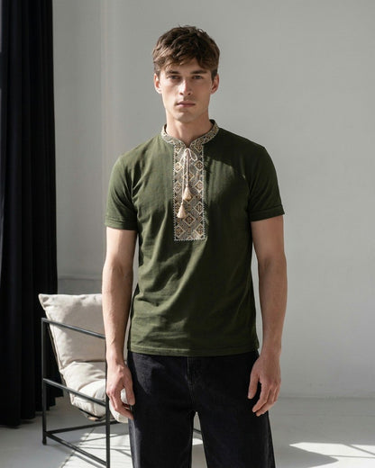 T-Shirt „Kozatska“ khaki
