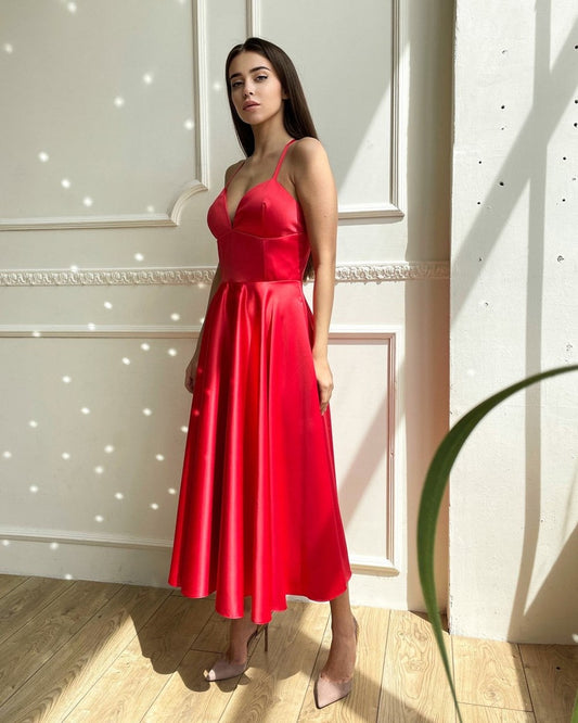 Dress "Celestia red"