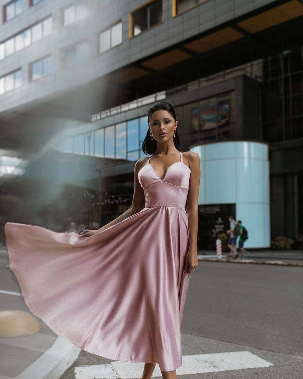 Suknelė  "Celestia pink"