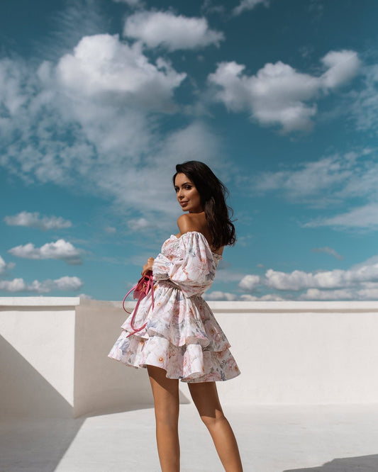 Dress "Ivory Flow"