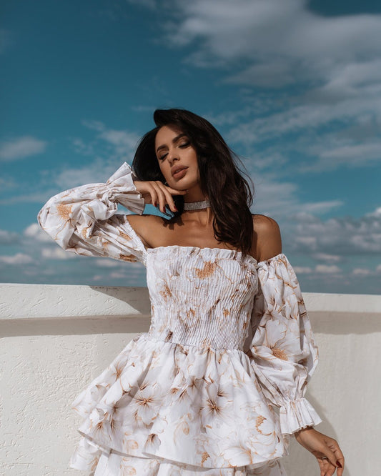 Dress "Soft Aura"
