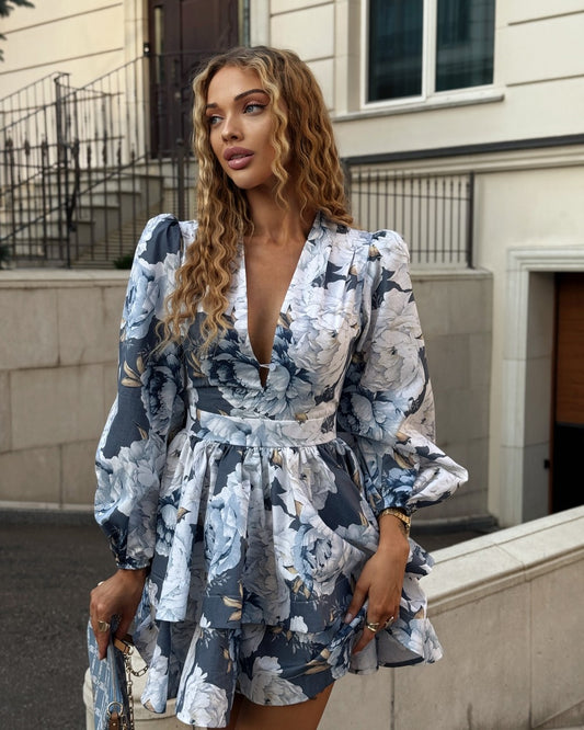 Dress " Olimp" blue