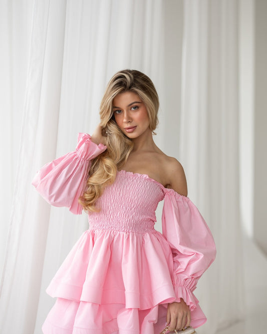 Dress "Sweet Peach"