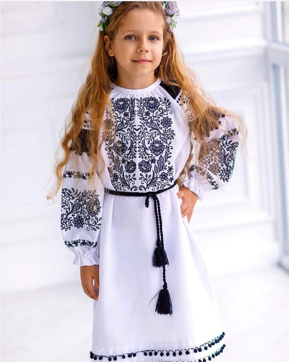 Vyshyvanka-dress "Melania"