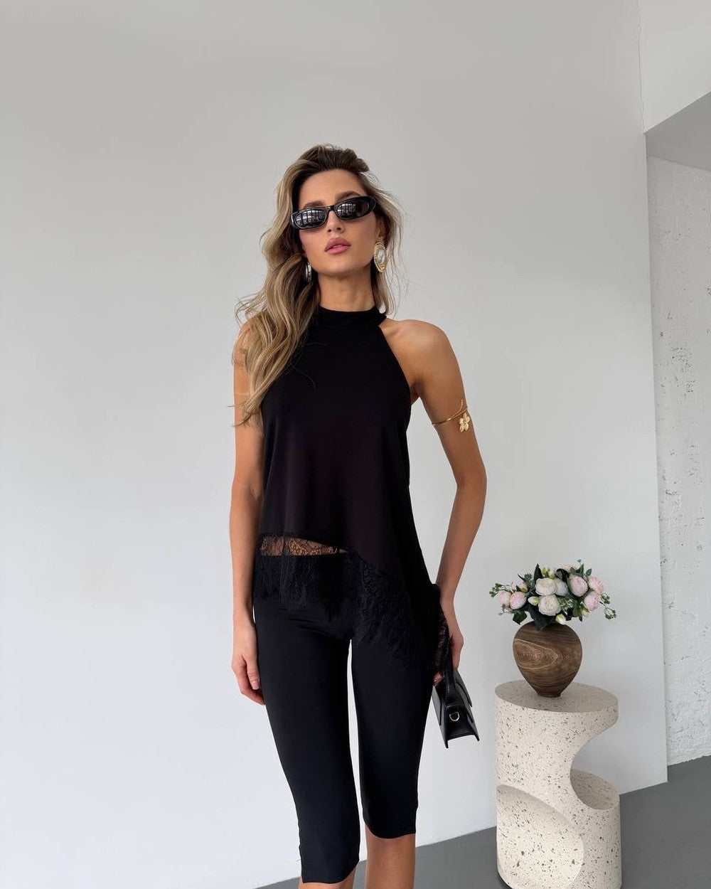 Palaidinė "Armani" juoda