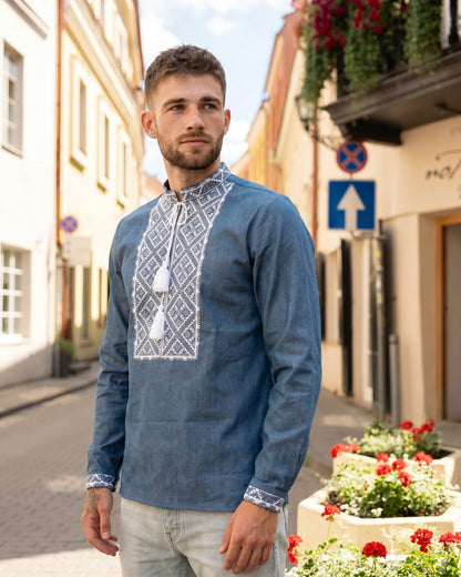 Vyshyvanka "Modernist" long