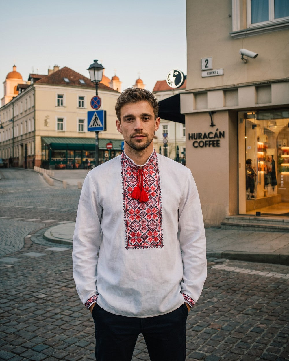 Wyschywanka „Rodovid“ rot