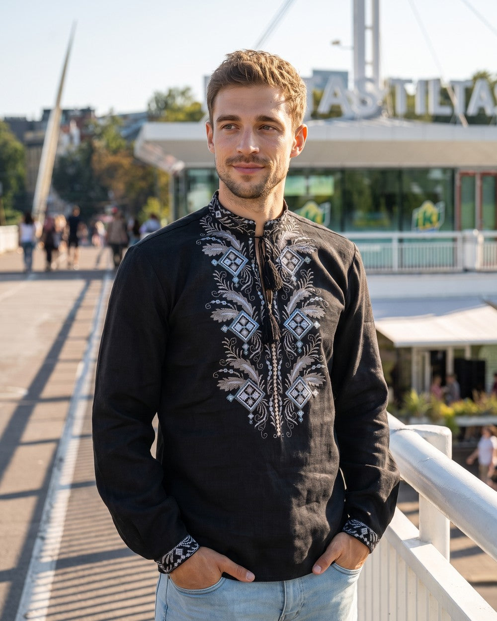 Vyshyvanka “Suchasnyi Kozak”