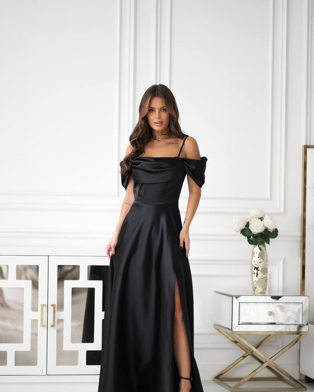 Kleid „Isadora“ schwarz