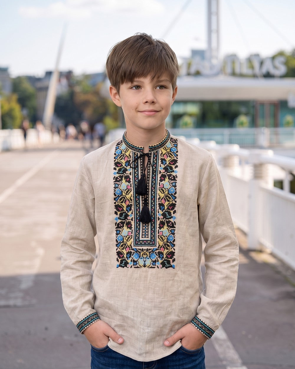 Vyšyvanka "Yarko"