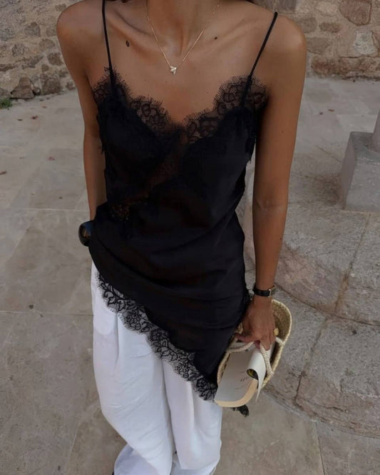 Top "Iva" black