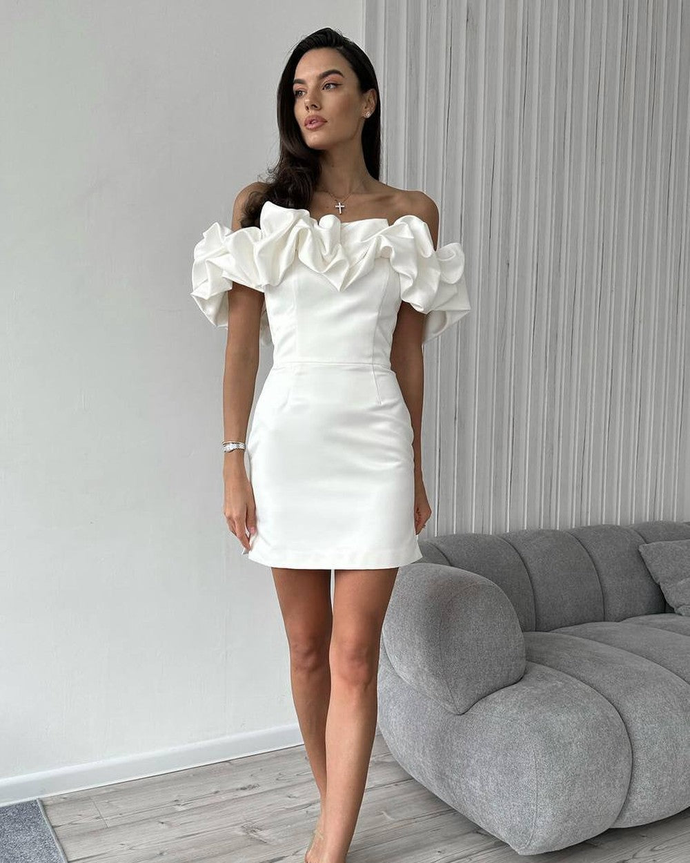 Kleid „Lina“ weiß