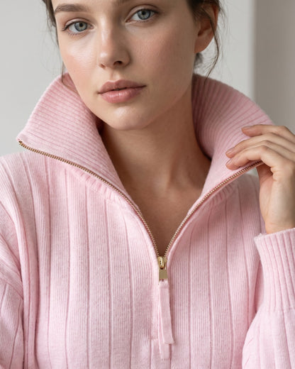 Sweatshirt "Chloe" pink