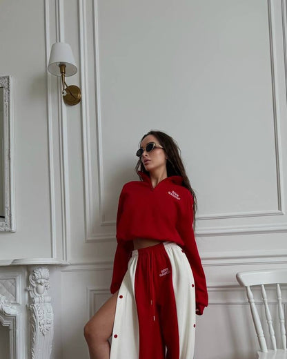 Sport suit "Nola" red