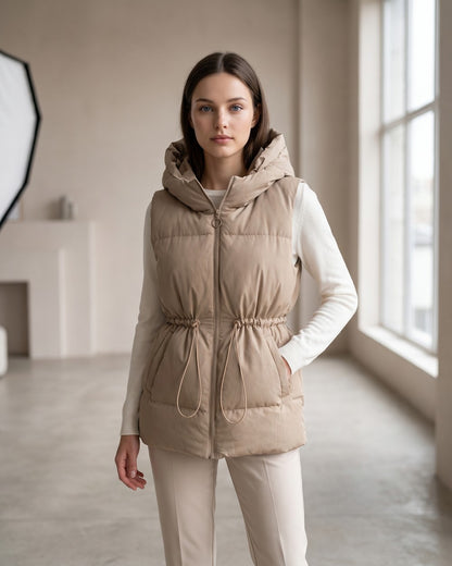 Vest "Isla" beige