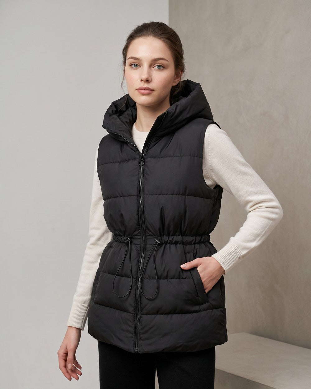 Vest "Isla" black