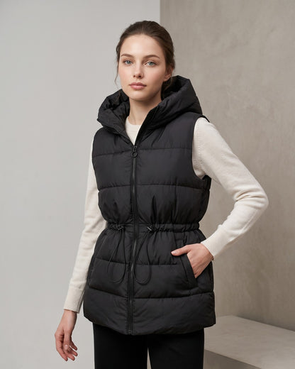 Vest "Isla" black
