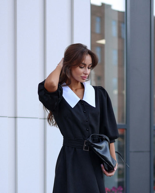 Suknelė "Jasmine" juoda