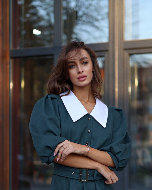 Suknelė "Jasmine" žalia