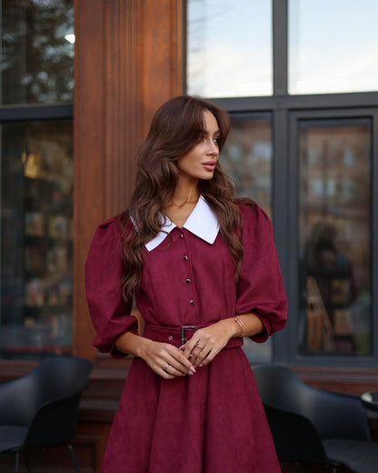 Suknelė "Jasmine" raudona