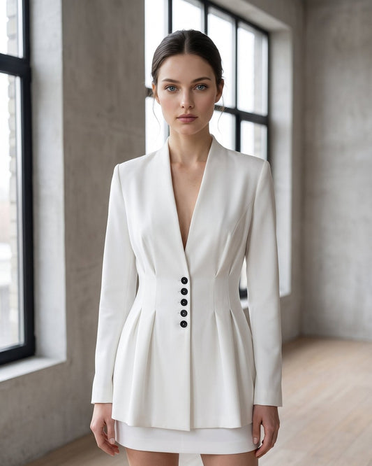 Suit "Ivy" white
