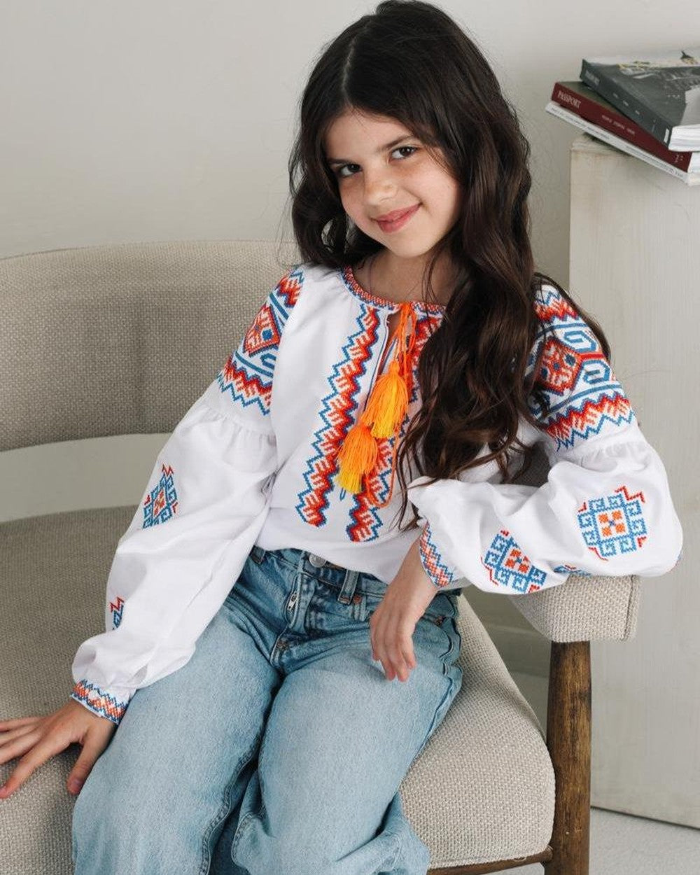 Vyšivanka „Orange“