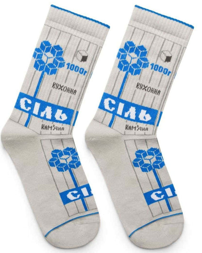 Socken „Salz“