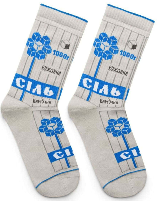 Socken „Salz“