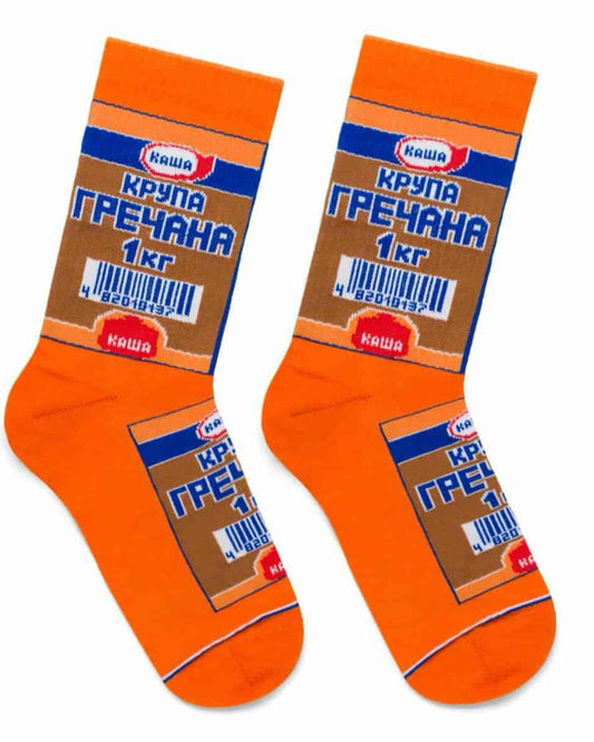 Socken „Grechka“