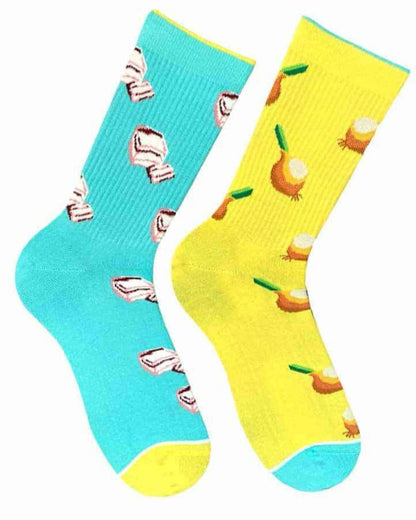 Socken „Salo & Zybulja“