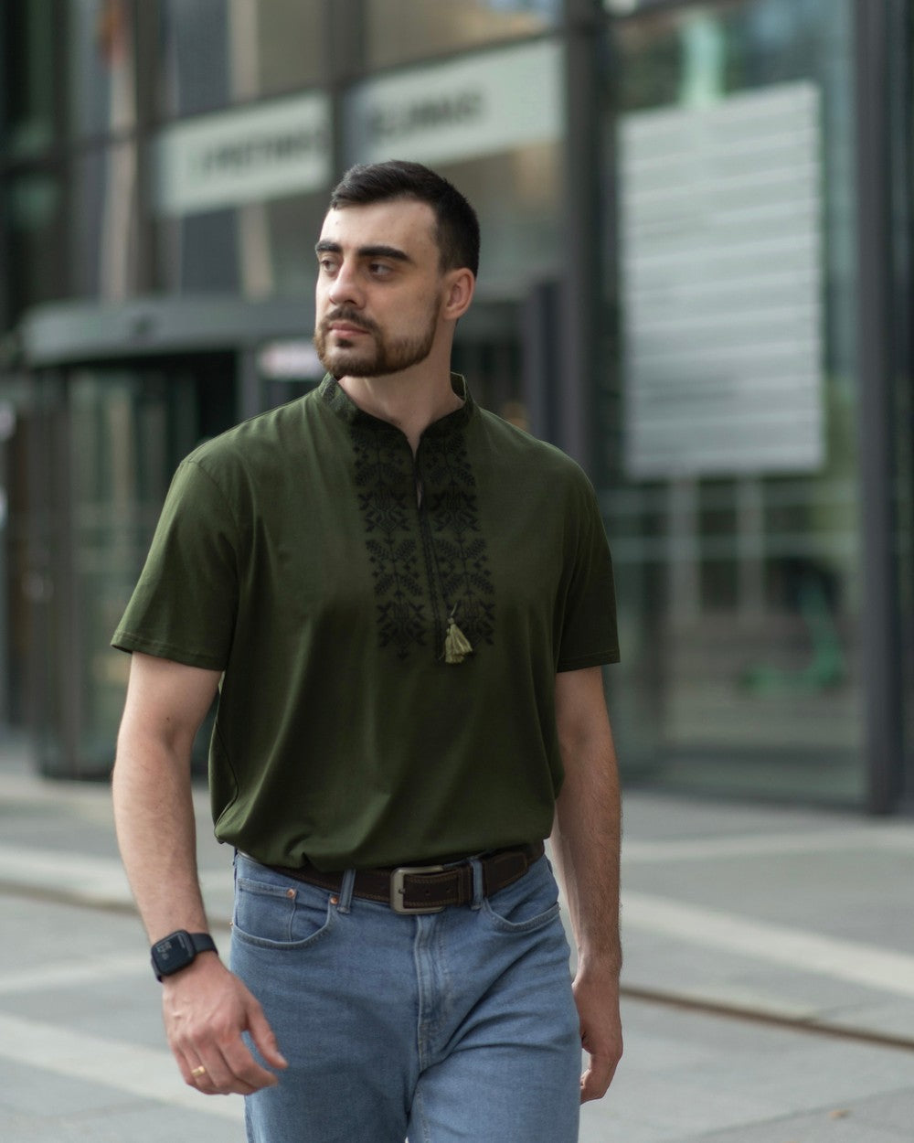 T-Shirt „Tryzub“