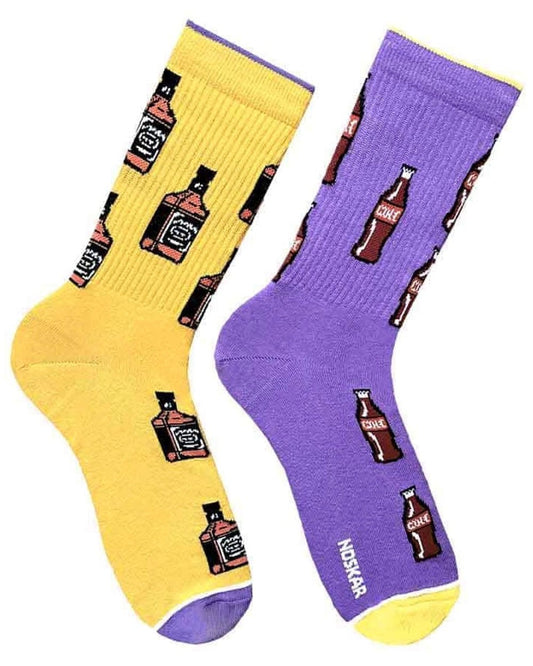 Socken „Viski-Kola“