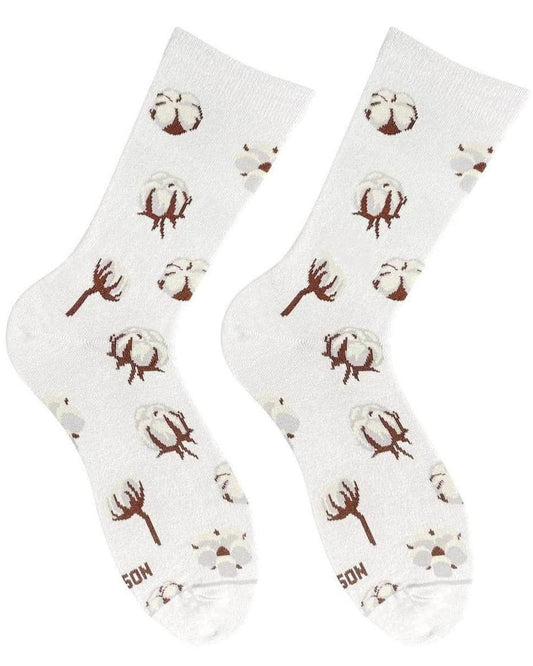 Socken „Bavovna“ weiß