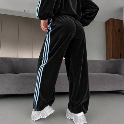 Sport-suit "Cloude" black - product photo