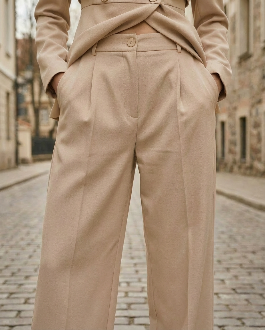 Suit "Cristiana" beige
