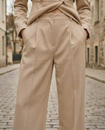 Suit "Cristiana" beige