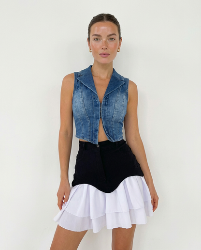 Sijonas „Amanda“ juodas